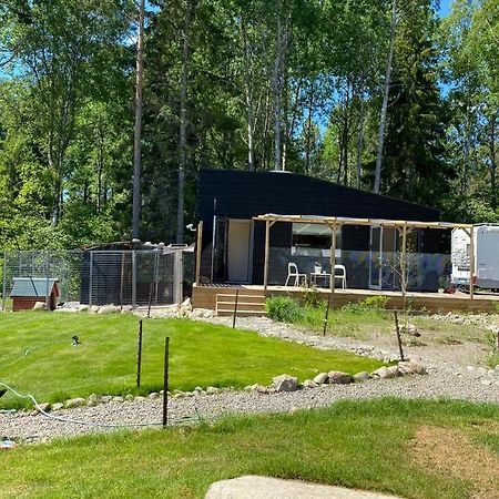 Tiny House In The Middle Of Nature Villa Åkersberga Eksteriør billede