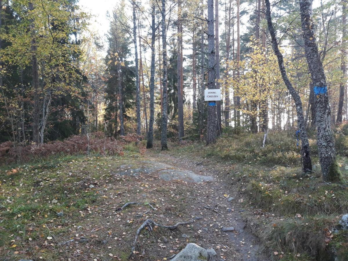 Tiny House In The Middle Of Nature Villa Åkersberga Eksteriør billede