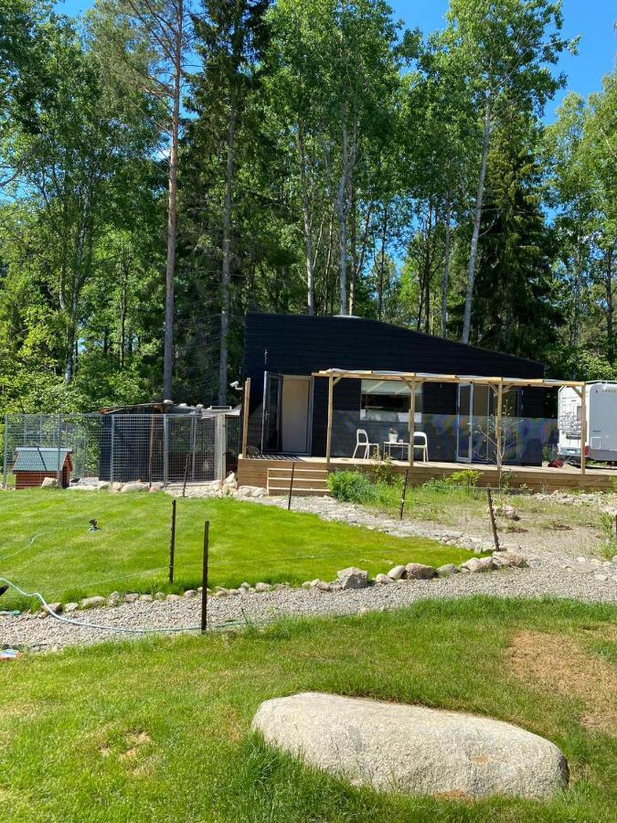 Tiny House In The Middle Of Nature Villa Åkersberga Eksteriør billede