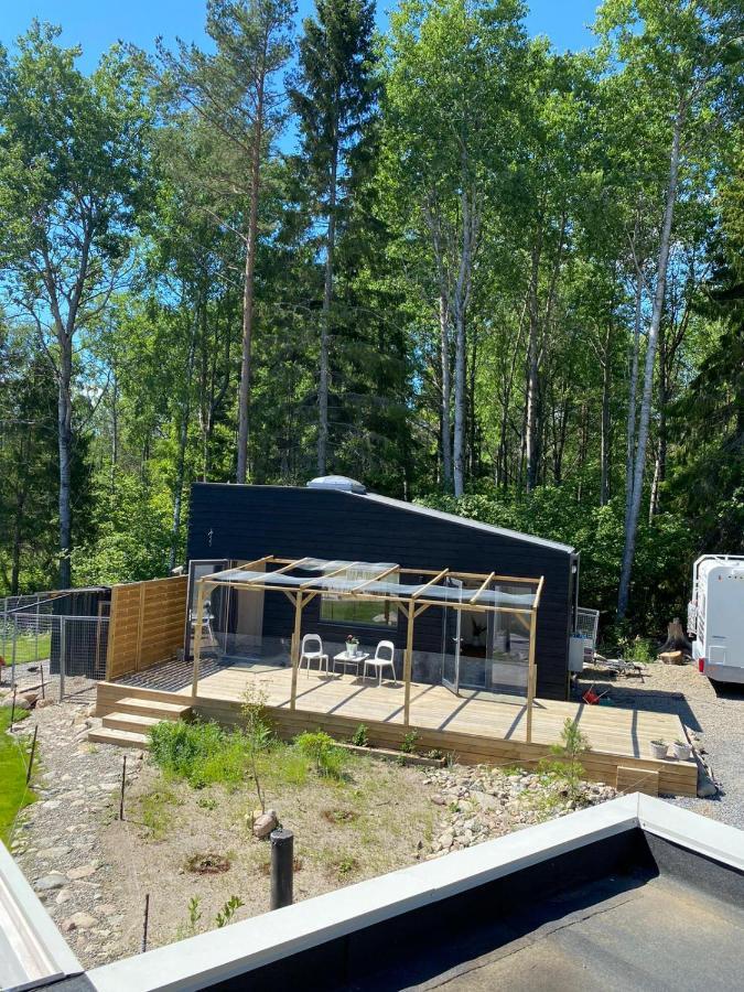 Tiny House In The Middle Of Nature Villa Åkersberga Eksteriør billede