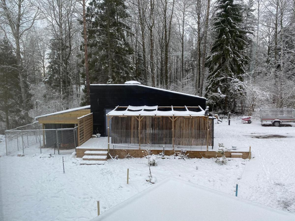 Tiny House In The Middle Of Nature Villa Åkersberga Eksteriør billede