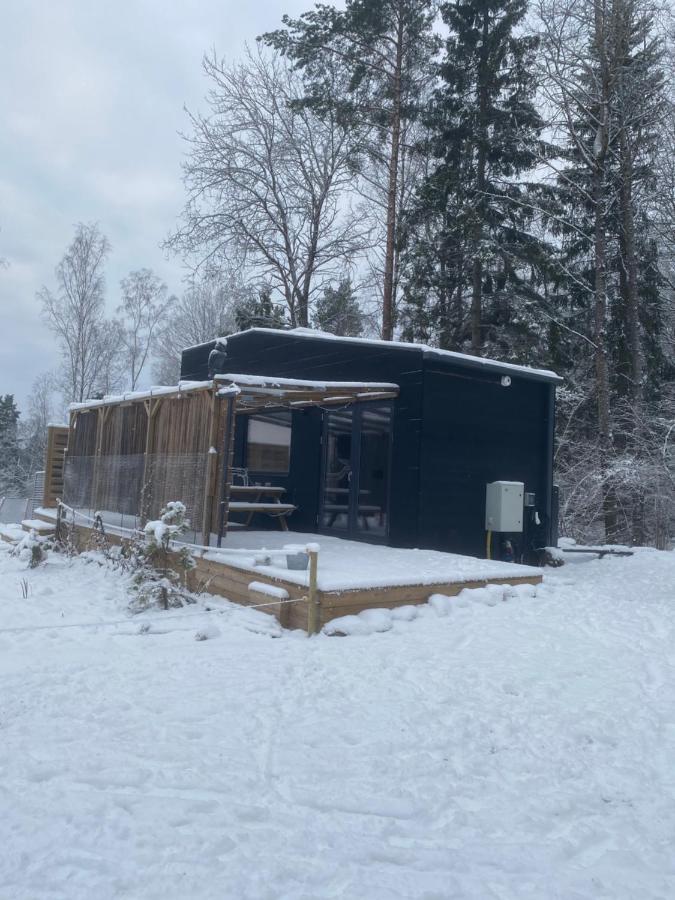 Tiny House In The Middle Of Nature Villa Åkersberga Eksteriør billede